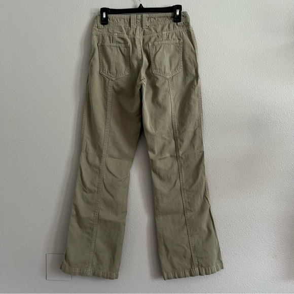 Vintage Y2K Aeropostale Taupe Buttoned Pants - Picture 3 of 6